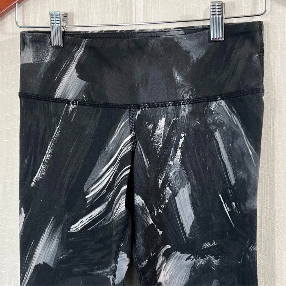 Alo Yoga High Waisted Airbrush Athletic Workout Gym Leggings Size XS